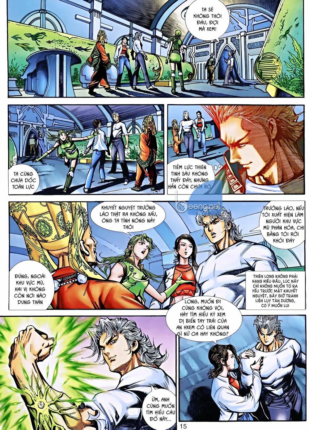 thần binh 5 chapter 8 1