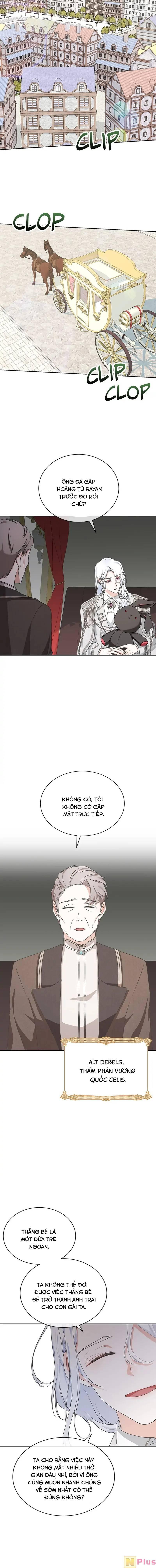 sinh ra trở thành nhân vật không có trong nguyên tác chapter 21 5