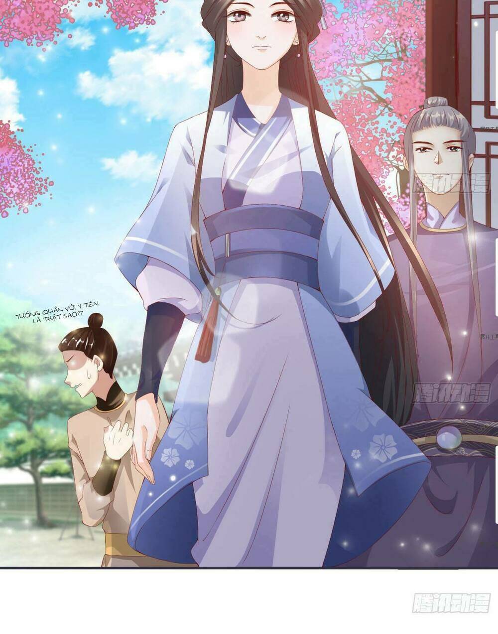 tiểu y thú của tướng quân chapter 4 4