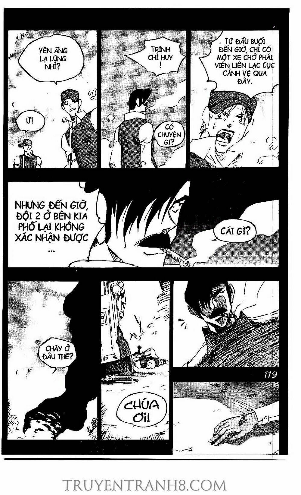 western shotgun - tay súng miền tây chapter 130 16