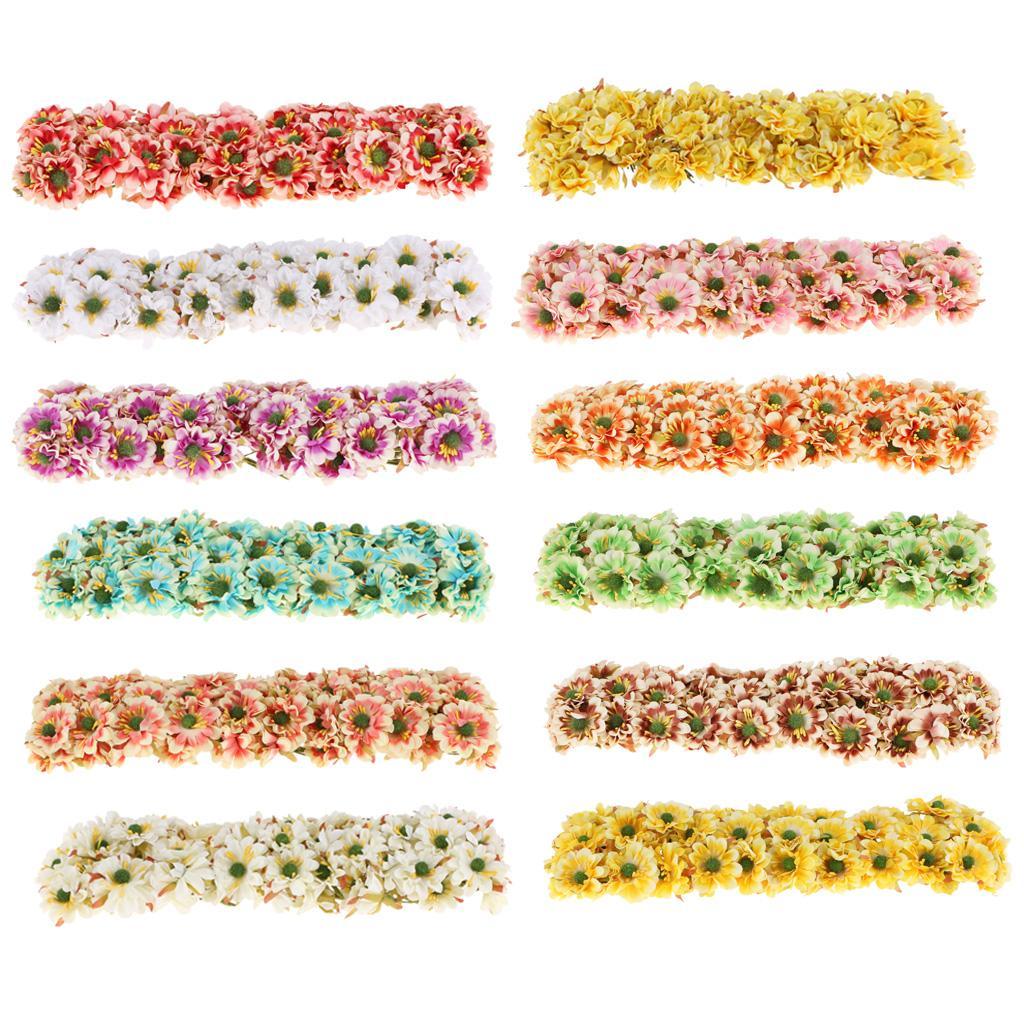 Artificial 60-Head Cherry Blossoms Silk Flower Bouquet Home Decor