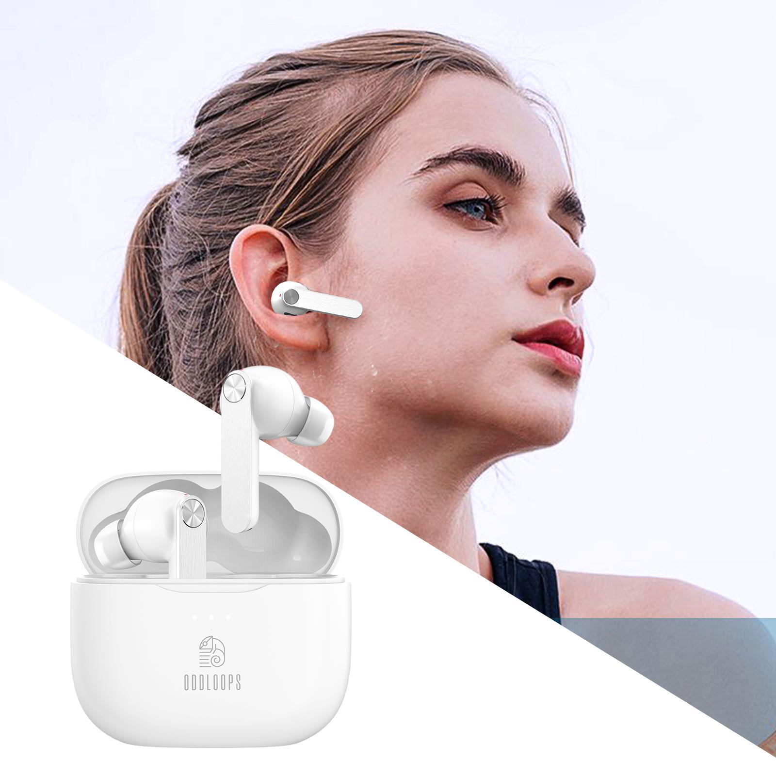 Wireless  Bluetooth 5.0 In-Ear Buds Touch Control for Sport Gaming