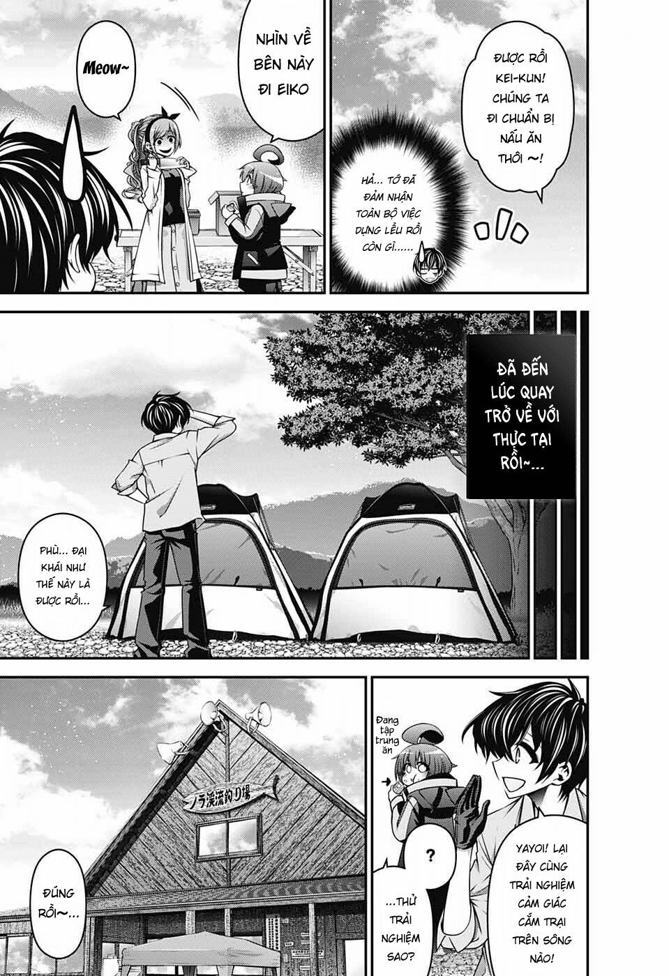 thợ săn ác linh chapter 6 7