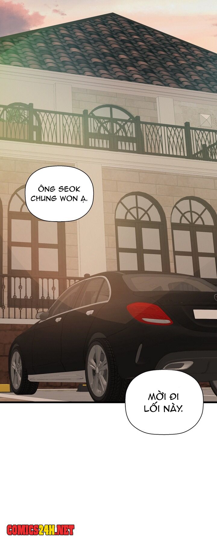 người xa lạ chapter 15 28