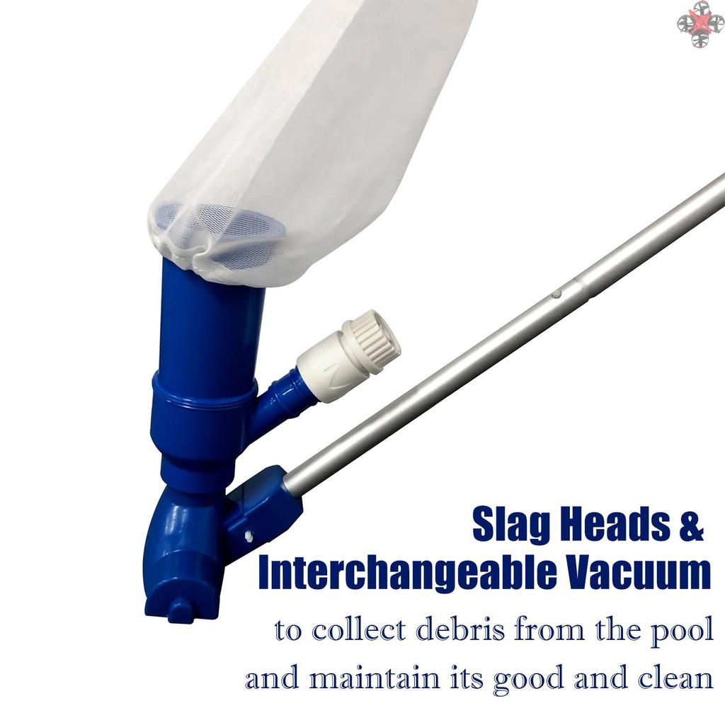 Bộ Dụng Cụ Vệ Sinh Bể Bơi Tiện Lợi