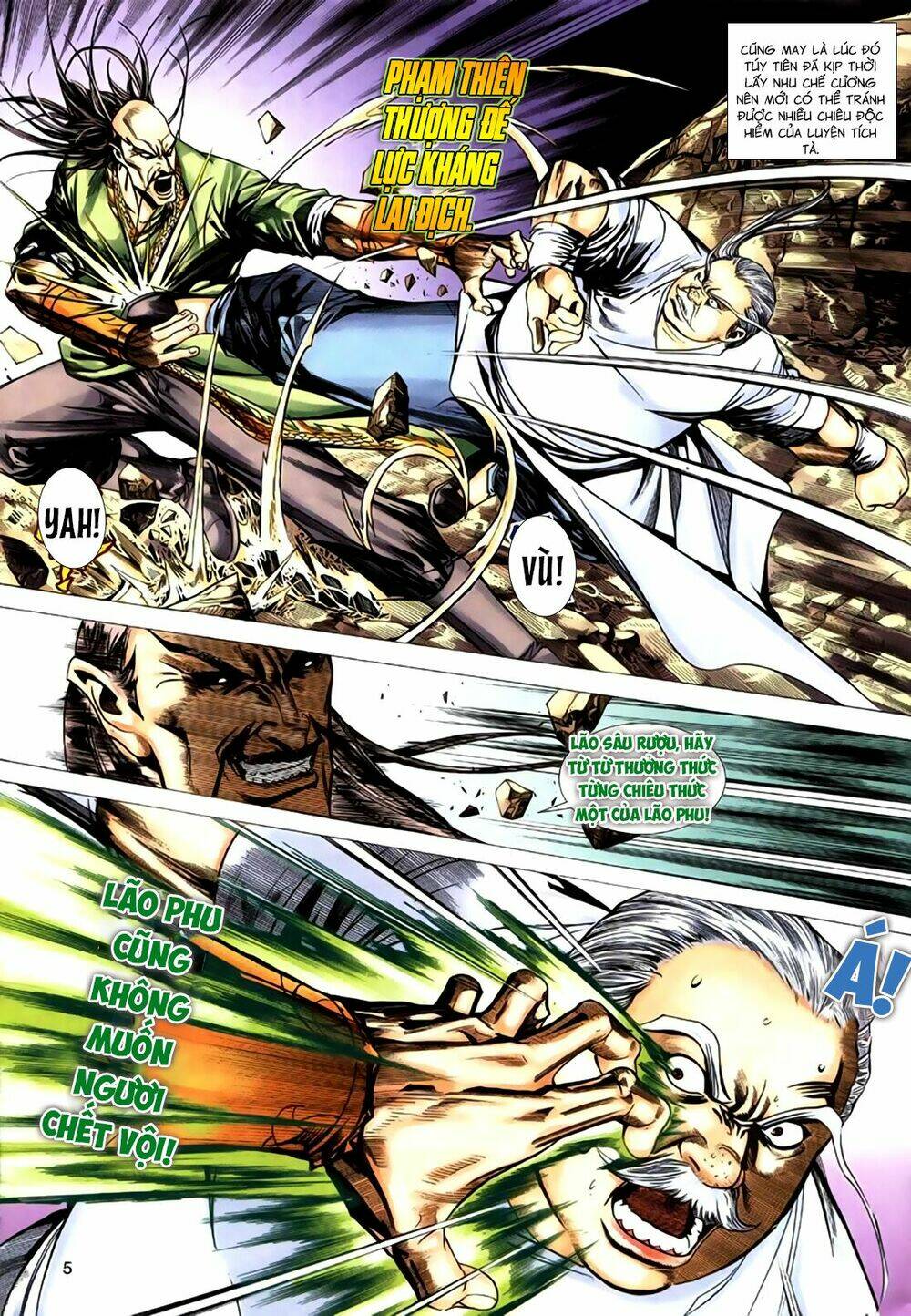 túy quyền tiền truyện chapter 16 5