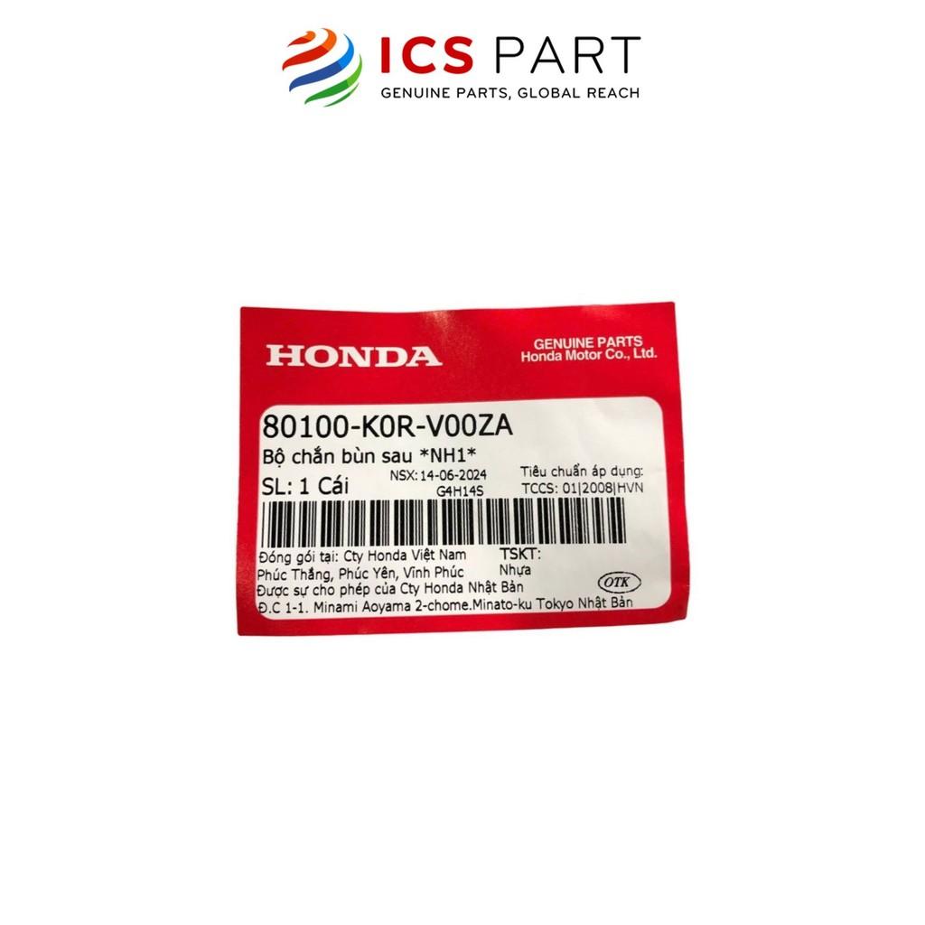Bộ Chắn Bùn Sau HONDA Sh 125 / Sh 150 Nh1 (80100K0RV00ZA)