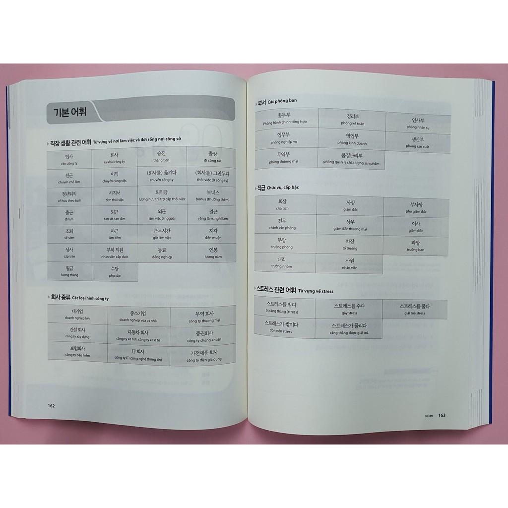 Sách Giáo Trình Tiếng Hàn Tổng Hợp Cao Cấp 5 & 6
