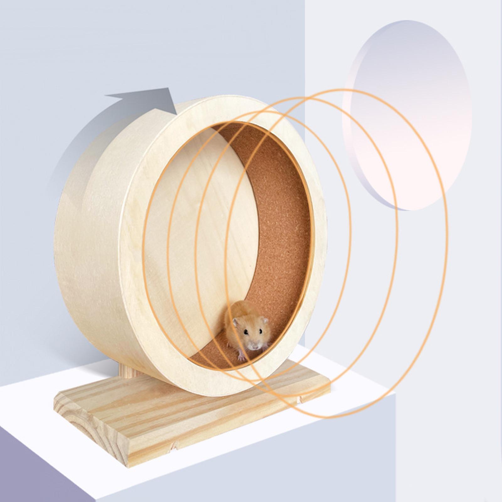Hamster Running Wheels Exercise Toys Hedgehog Small Animals Supplies