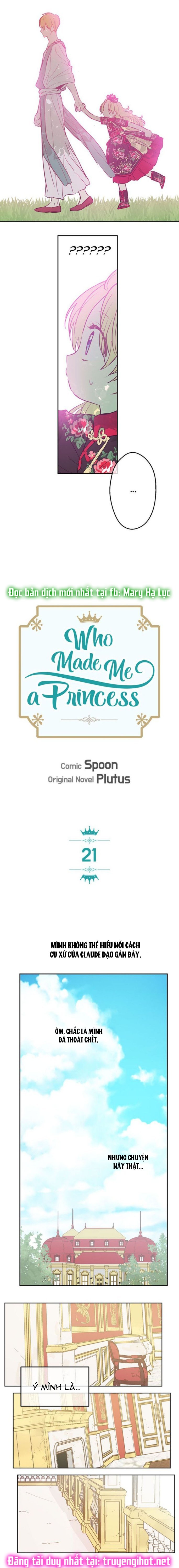 bỗng một ngày nọ tôi trở thành nàng công chúa chapter 21 5