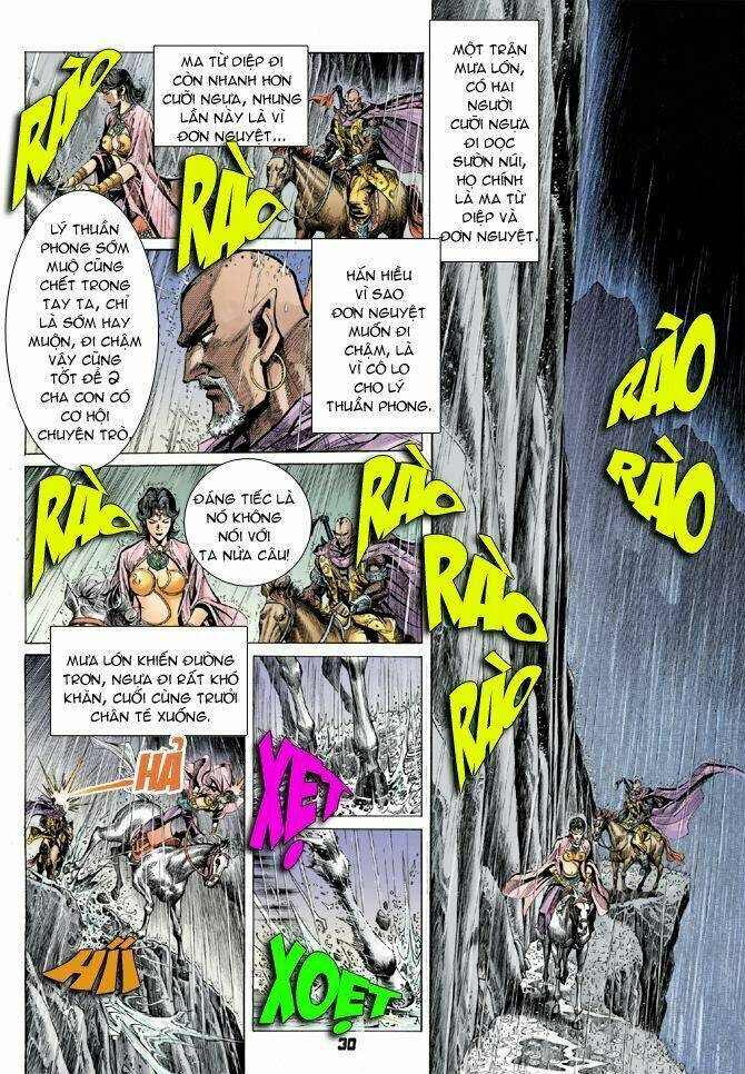 thiên tử truyền kỳ 4 - đại đường uy long chapter 19 30