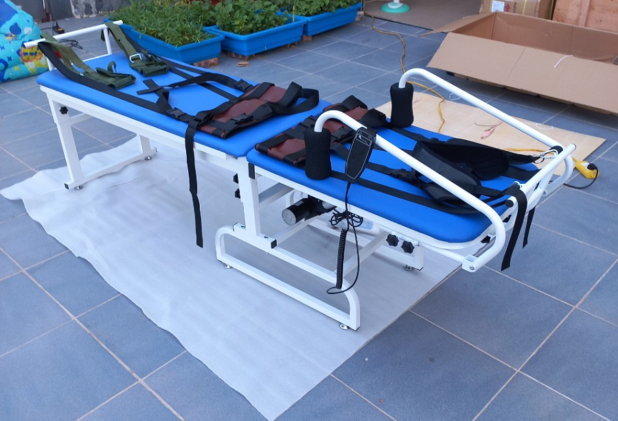Giường kéo giãn cột sống lưng và cổ bằng điện