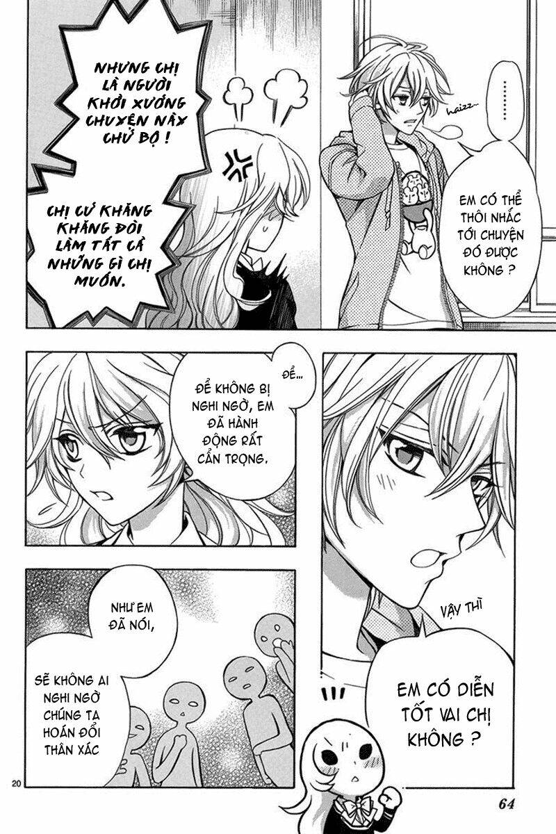 ore to atashi no kareshi-sama chapter 3 21