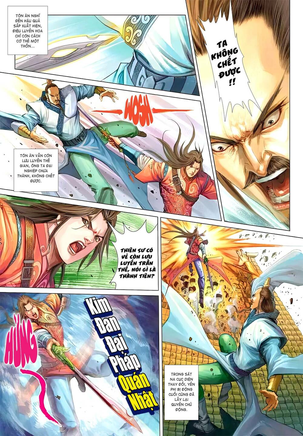 biên hoang truyền thuyết chapter 104 3