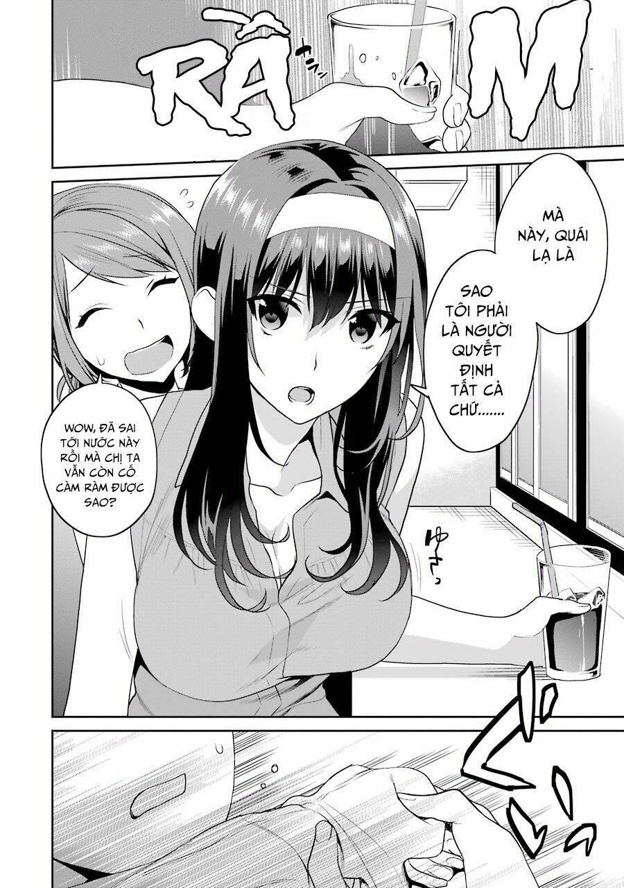 saenai kanojo no sodatekata - koisuru metronome chapter 29 11