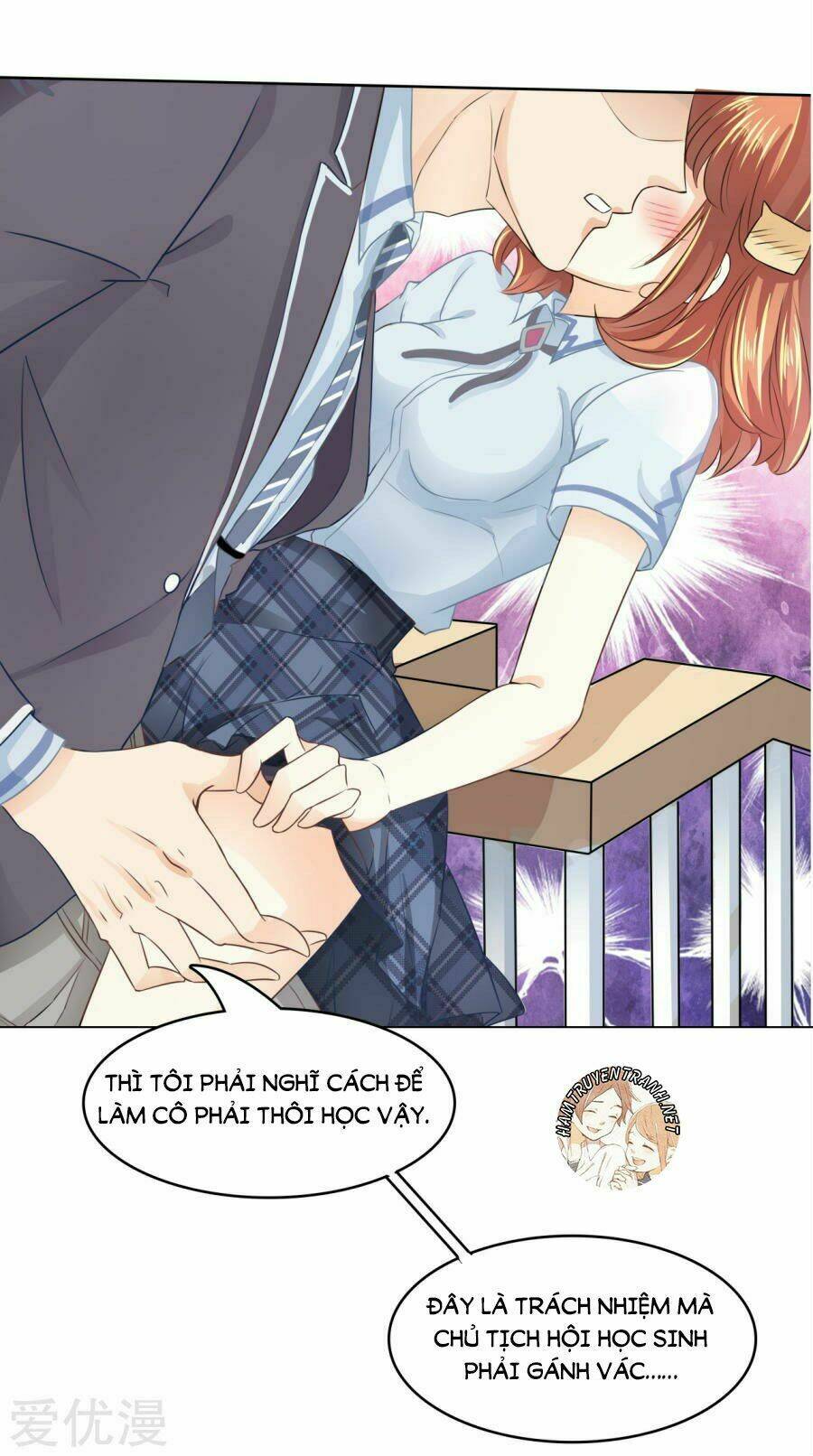 học bá ca ca đừng động vào tôi chapter 9 8