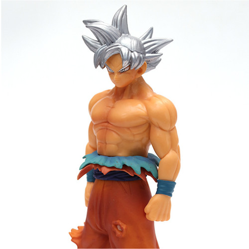 Mô hình Figure Son Goku Vô Cực Dragon ball Ultra Instinct Damage Version