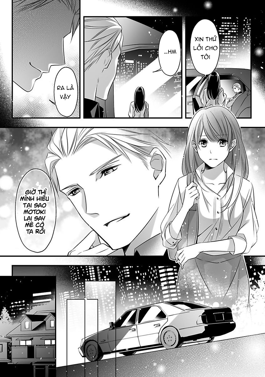 hãy cẩn thận với tên quái thú đấy chapter 9.1 9