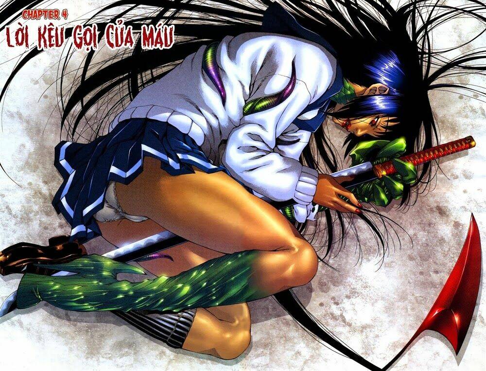 witchblade takeru chapter 5 8