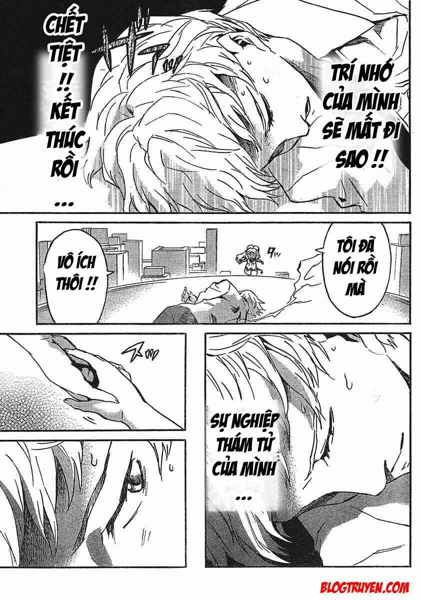 nhật kí tương lai ngoại truyện: paradox chapter 5 18