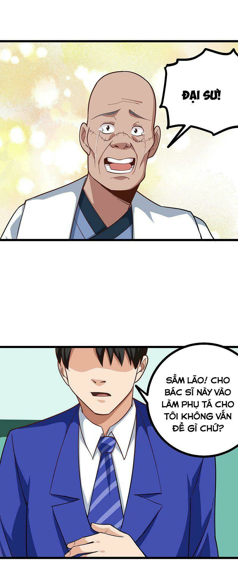 hộ hoa cao thủ tại vườn trường chapter 222 11