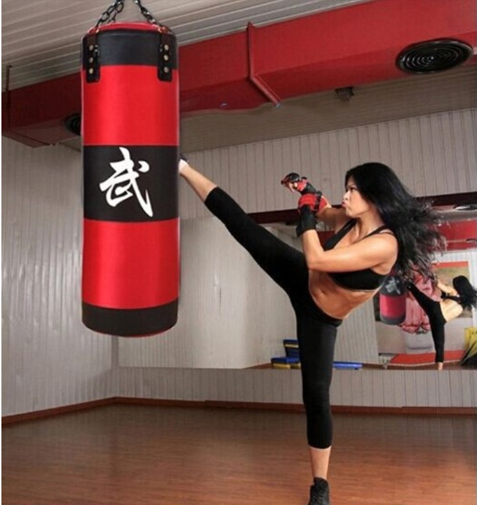 Vỏ Bao Cát Đấm Bốc 3 Lớp Cao Cấp – Vỏ Bao Cát Boxing Chính Hãng miDoctor, Trụ Đấm Bốc Treo