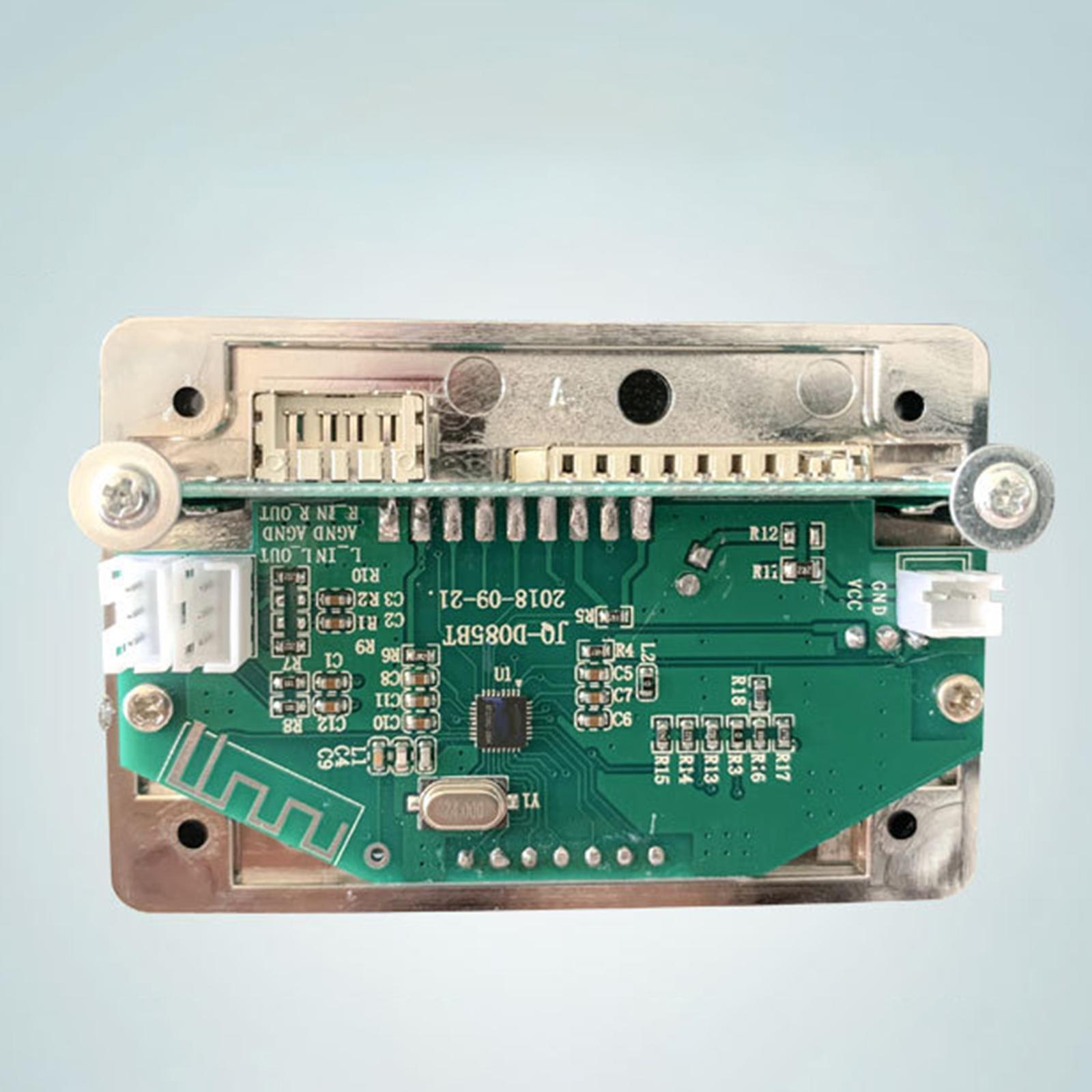 Audio Decoder Board Module, Bluetooth 5.0 Lossless with Remote Controller, Decode Board for Speaker