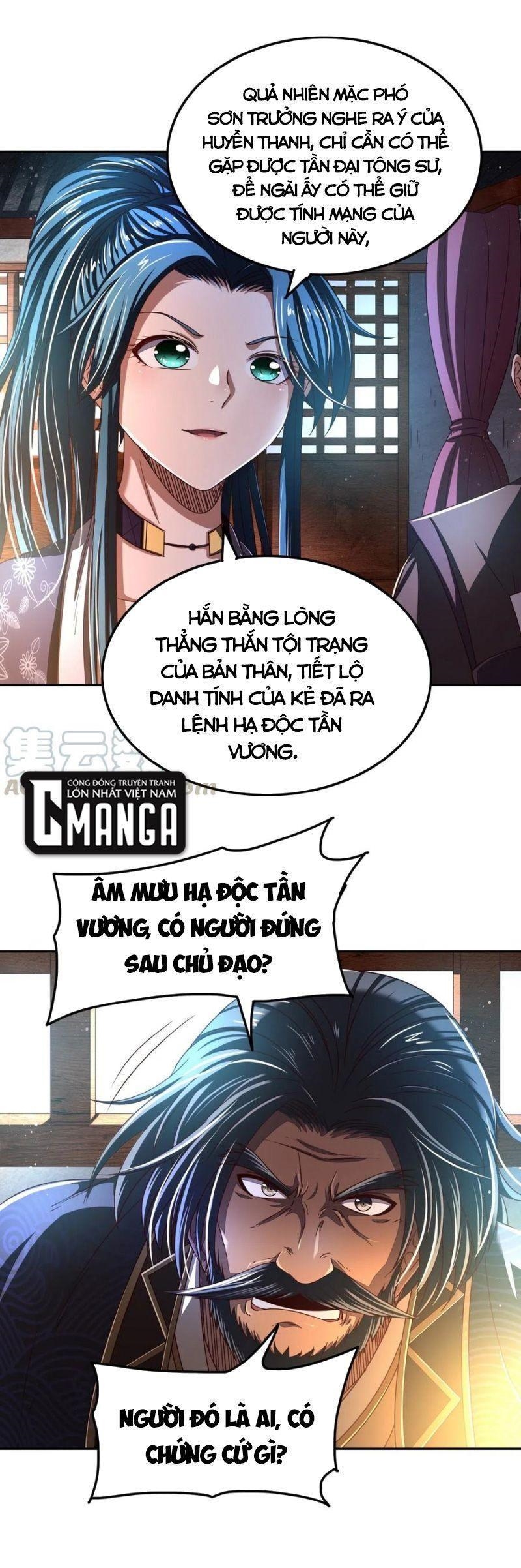 Xuân Thu Bá Đồ Chapter 151 - Trang 15