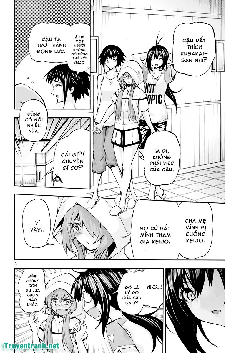 keijo!!!!!!!! (yml) chapter 84 8