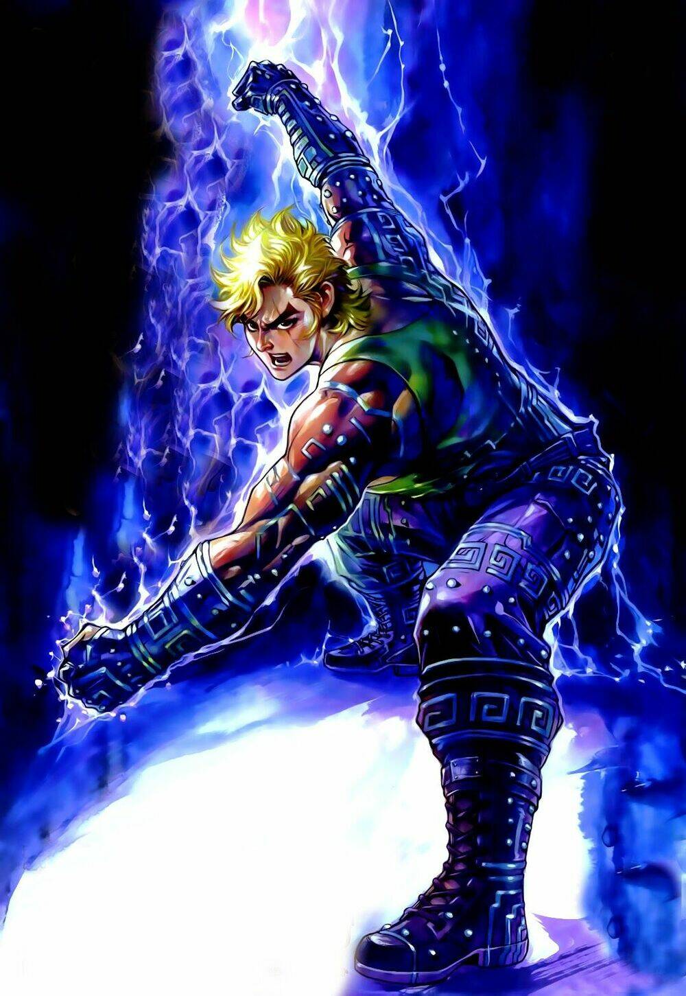 tân tác long hổ môn chapter 732 31