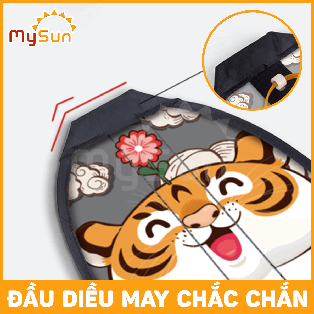 Con diều mini bắn vòng giun đẹp giá rẻ đồ chơi cho bé vận động ngoài trời MySun