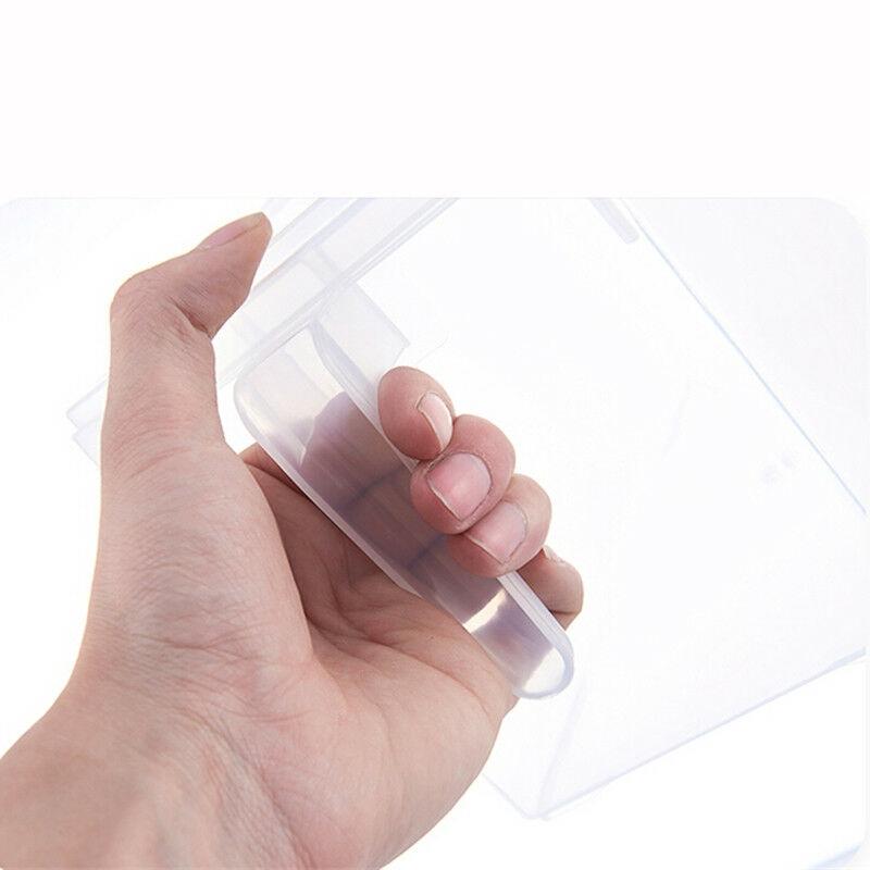 Hộp Đựng Thực Phẩm Trong Suốt Có Tay Cầm Cho Tủ Lạnh Thiết Kế Tiện Dụng