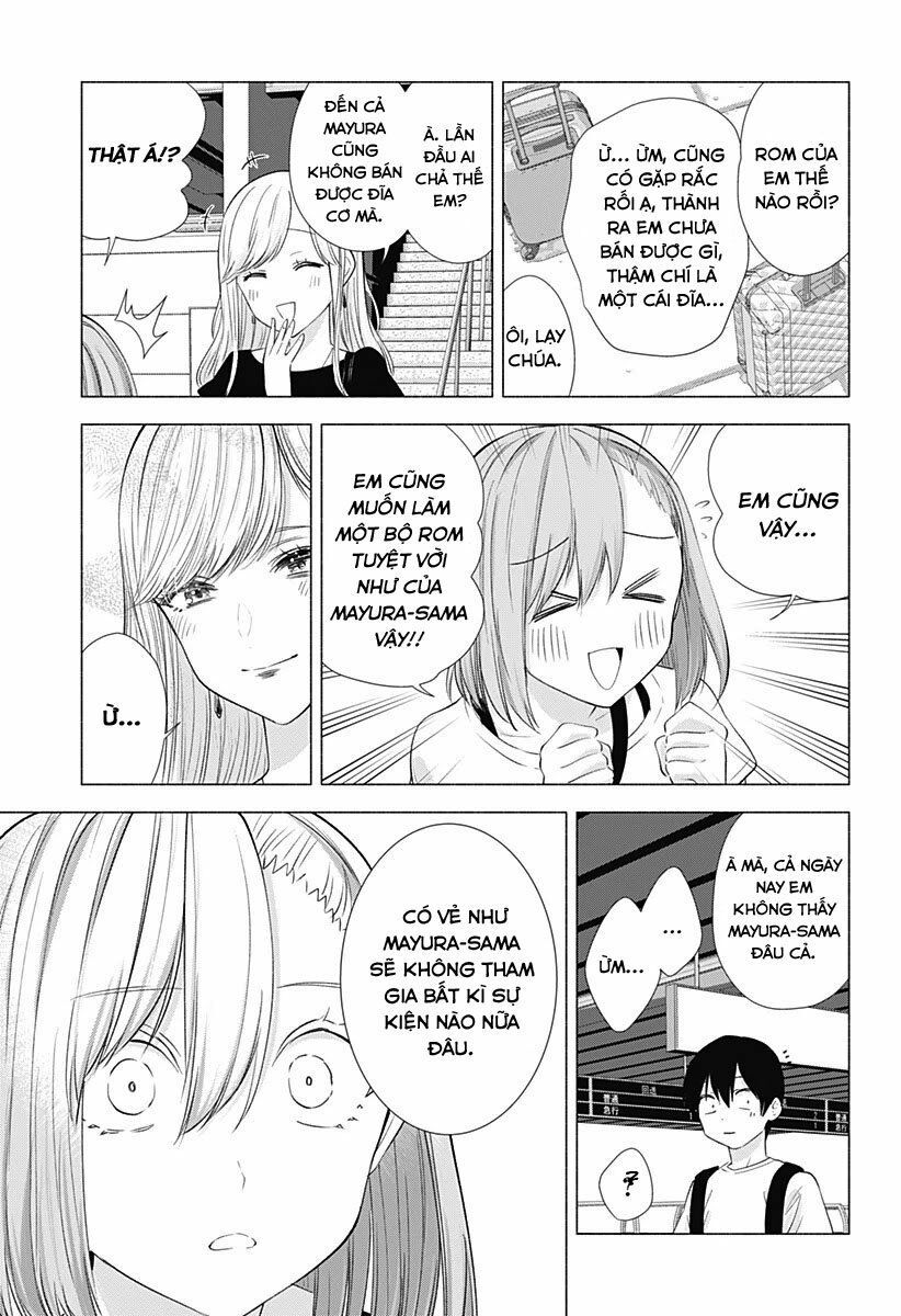 Sự Quyến Rủ Của 2.5D chapter 15 10