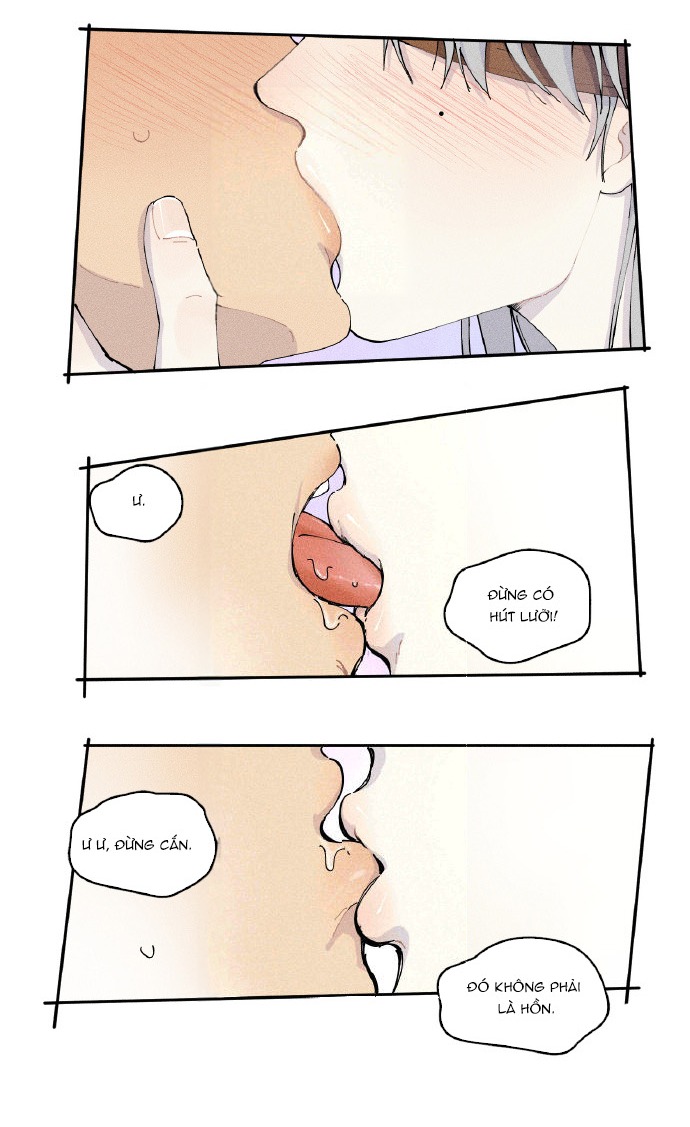 ông chồng nham hiểm xuyên không yêu tôi quá phải làm sao? chapter 3 14