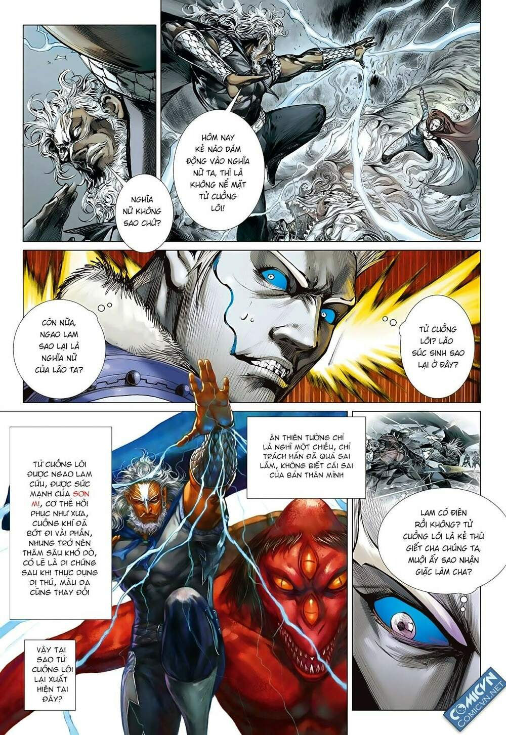 sơn hải kinh truyện chapter 91 2