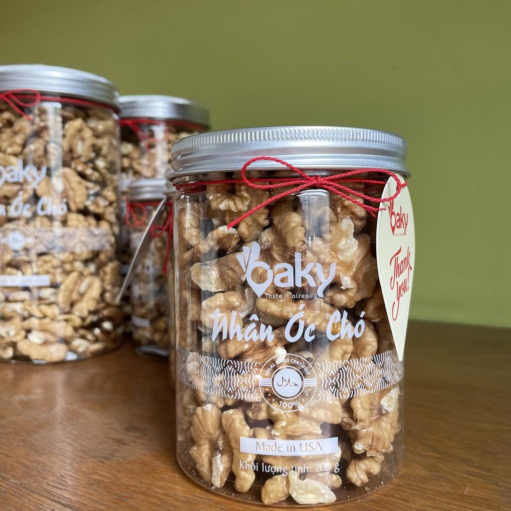 Nhân Óc Chó Vàng Oaky Nhập Khẩu Mỹ - Hũ 350g