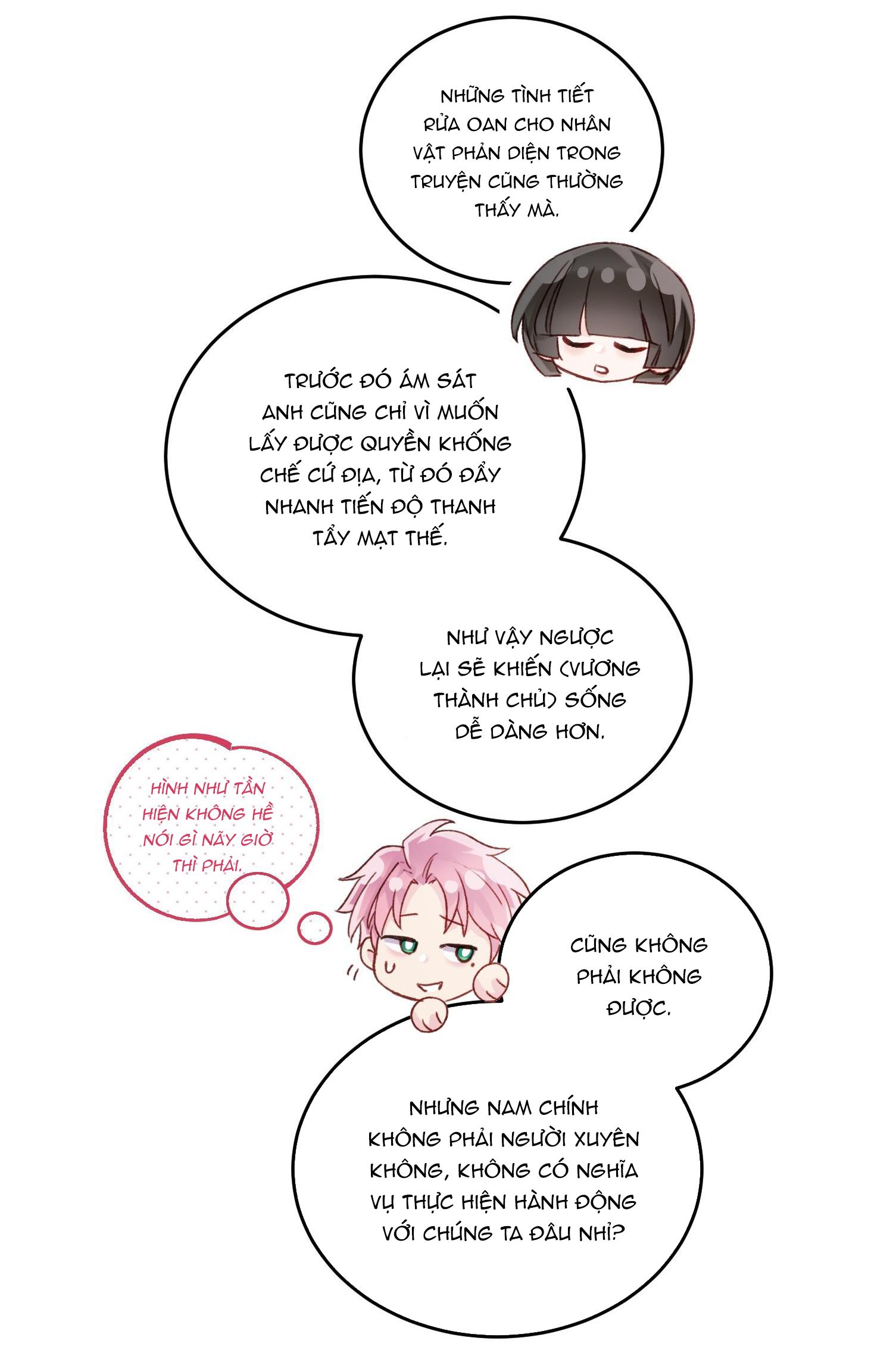 tôi phải làm một kẻ đại xấu xa chapter 77 30