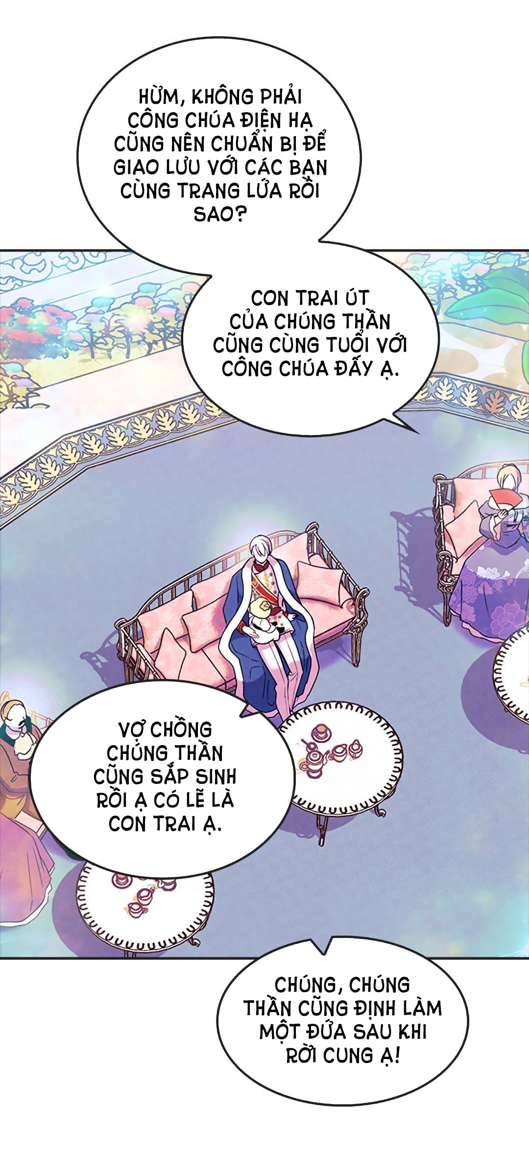 [bản 18+] trò chơi săn mồi của hoàng đế và thánh kỵ sĩ chapter 37.2 3