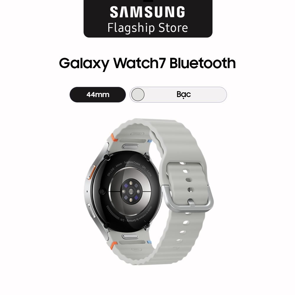 Đồng hồ Samsung Galaxy Watch7 (Bluetooth, 44mm) - Hàng chính hãng