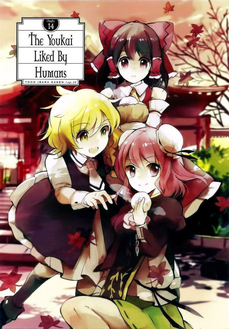 touhou ibarakasen - wild and horned hermit chapter 14 1