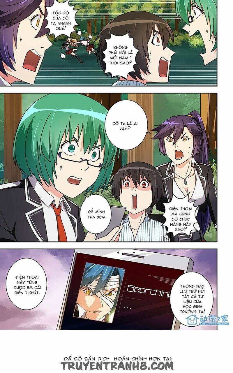 nữ điệp viên cấp 3 chapter 9 16