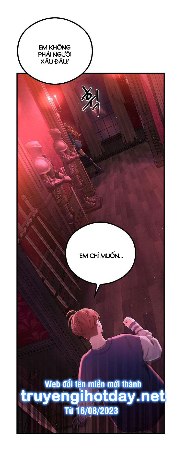 Khách Sạn Máu chapter 18.1 - Trang 4