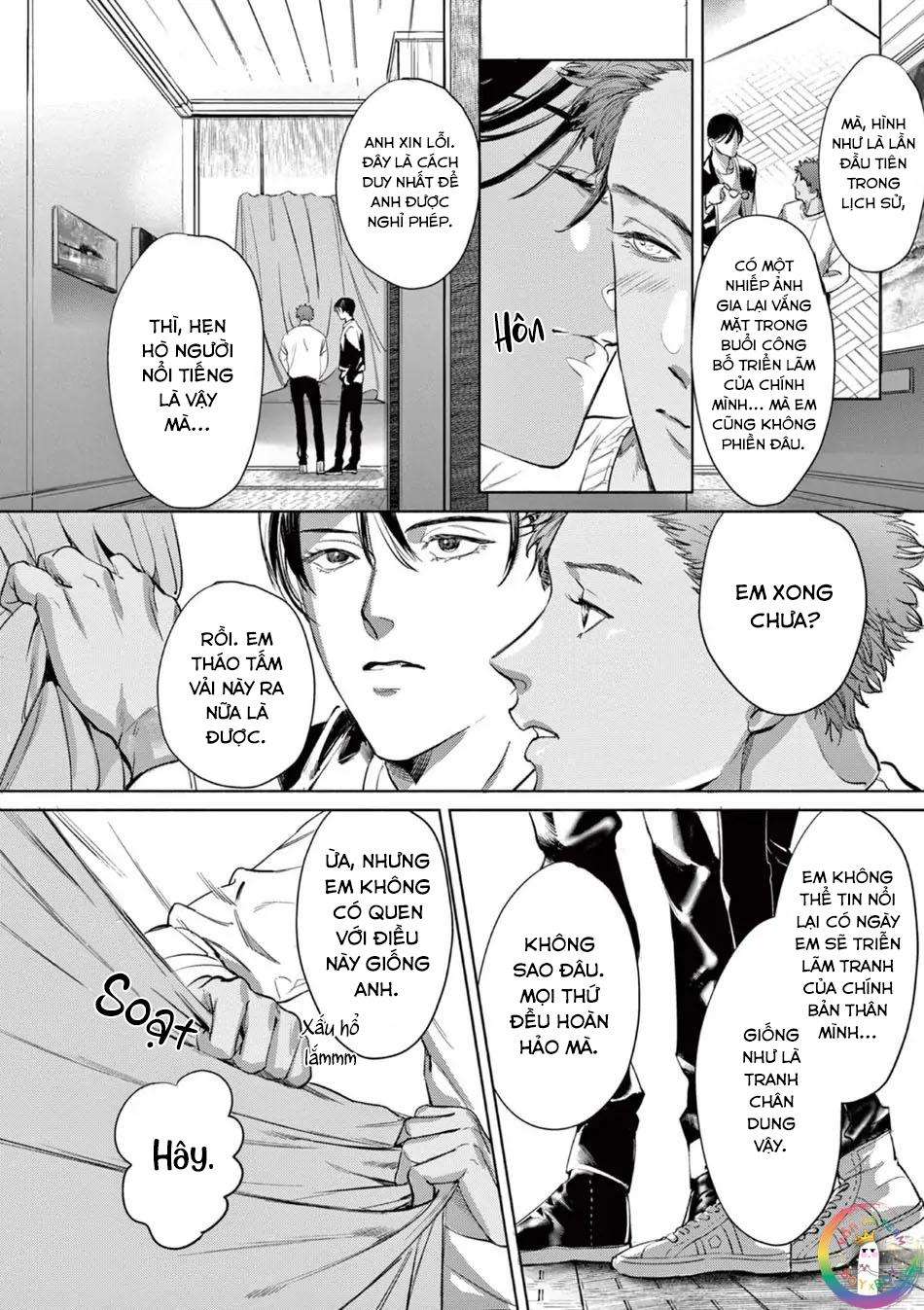 nụ hôn này không thể lên báo được! chapter 7 28