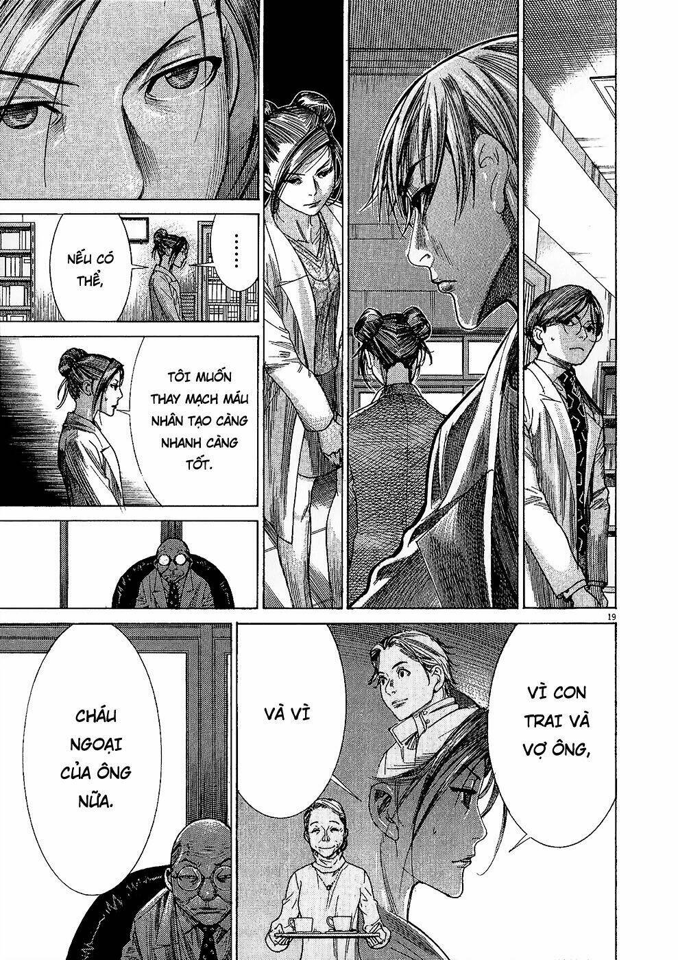 team medical dragon - y đội rồng chapter 158 19