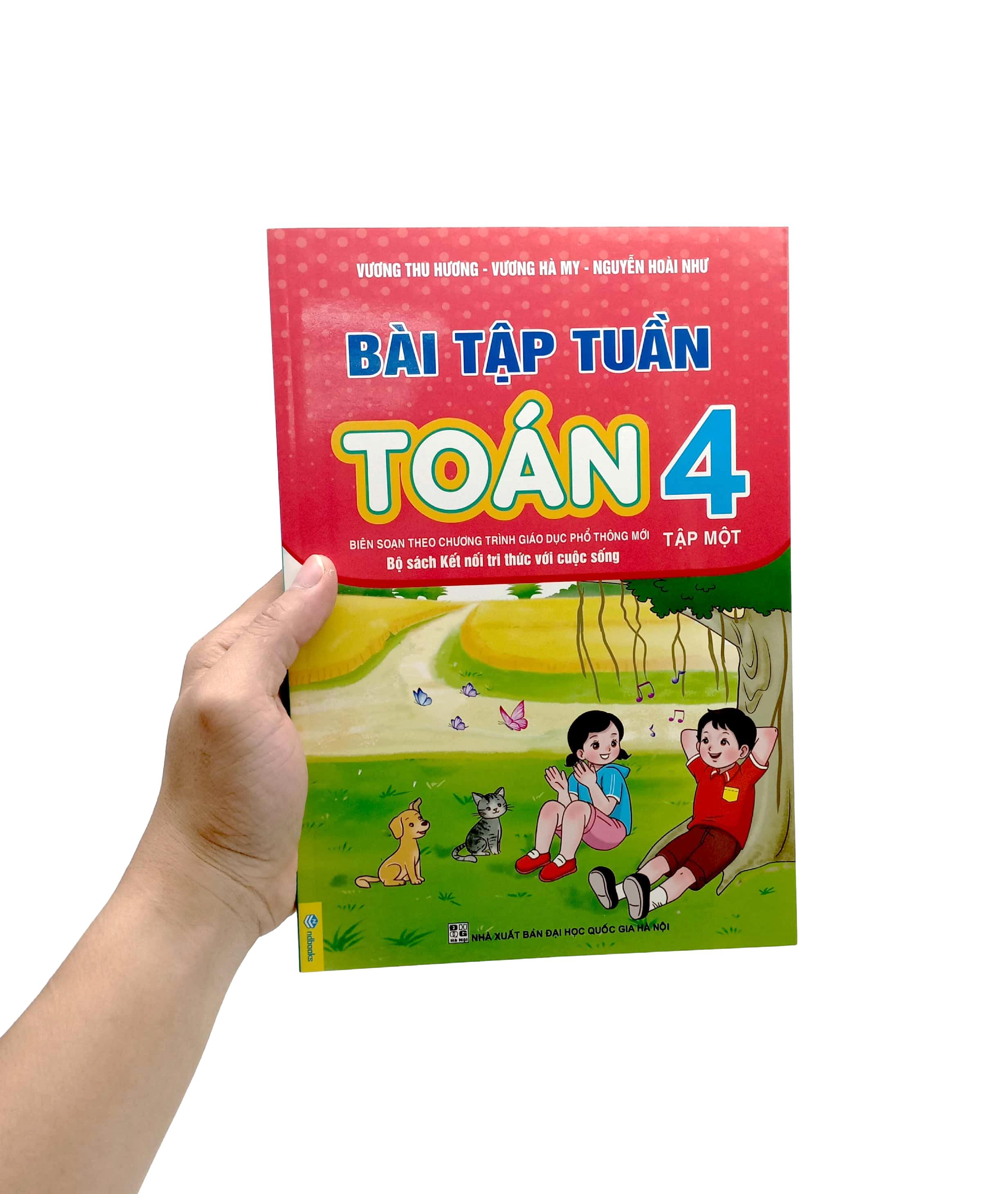 Bài Tập Tuần Toán 4 - Tập 1