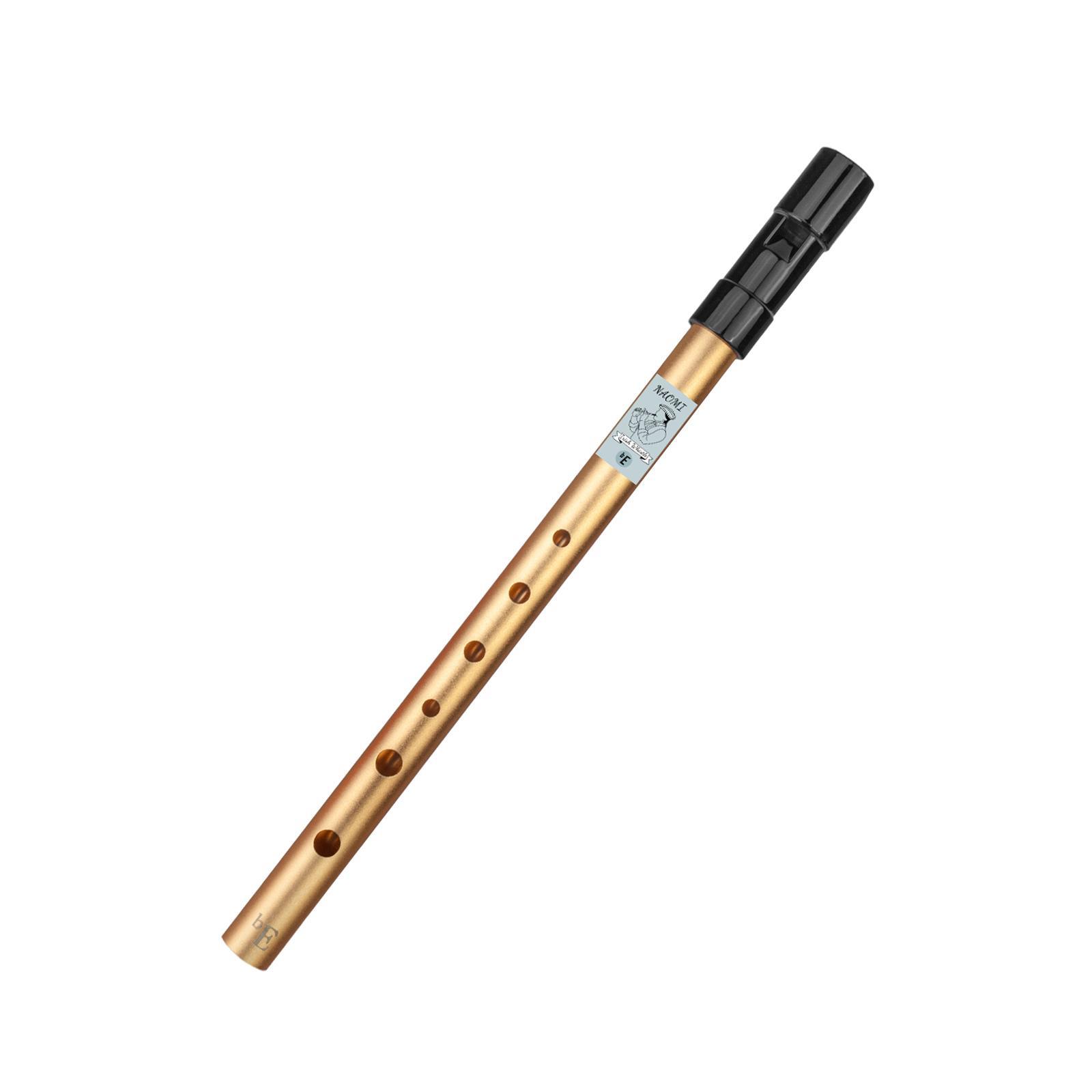 Portable Flute Whistling Music Instrument Tin Whistle for Beginners Kids