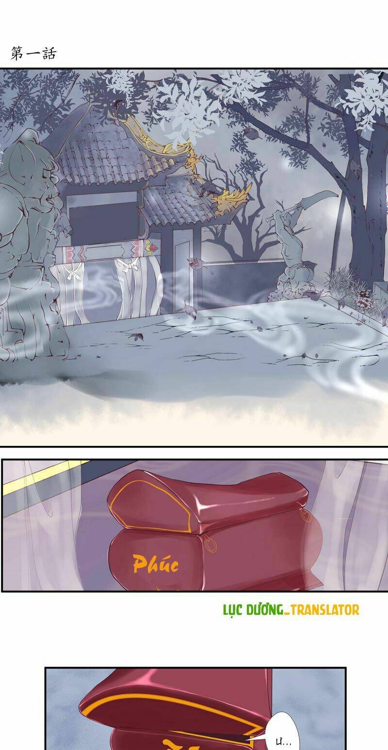 nhật ký chạy trốn diêm la điện chapter 1 2