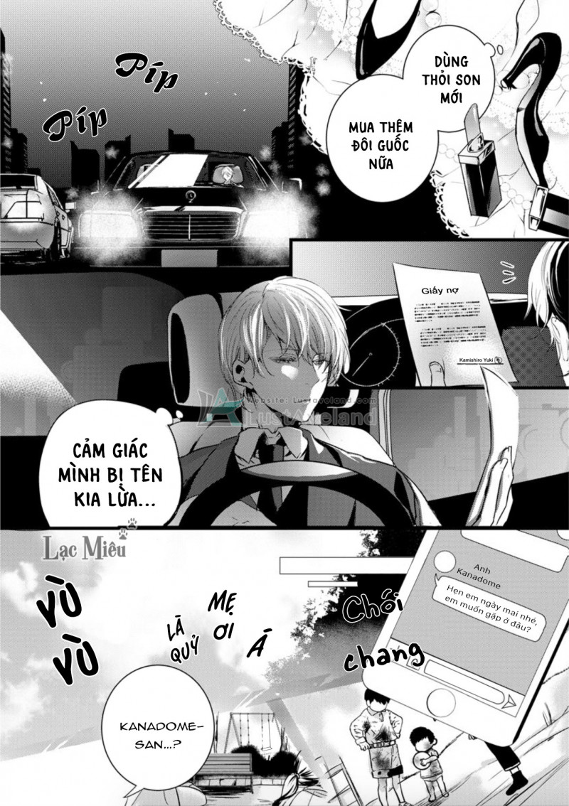 hợp đồng hôn nhân với ông trùm yakuza xấu xa chapter 1 16