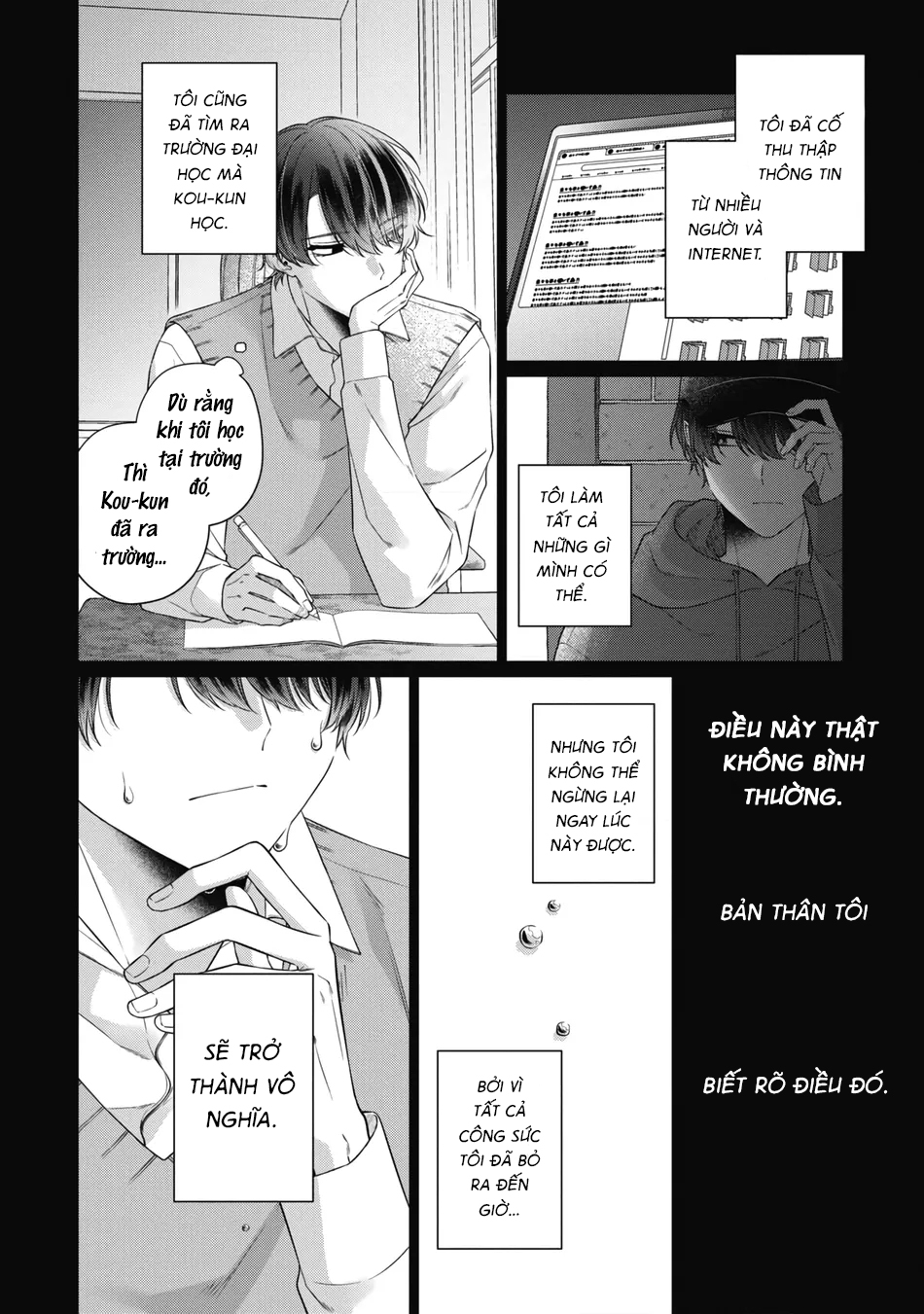 tình yêu giả dối chapter 5 15