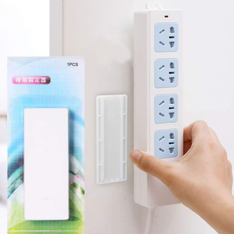 Thanh trượt gắn ổ điện chống rối dây cáp gắn tường hoặc bàn làm việc